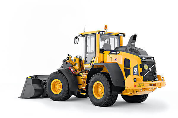 Hjullaster rammestyrt diesel < 13 tonn